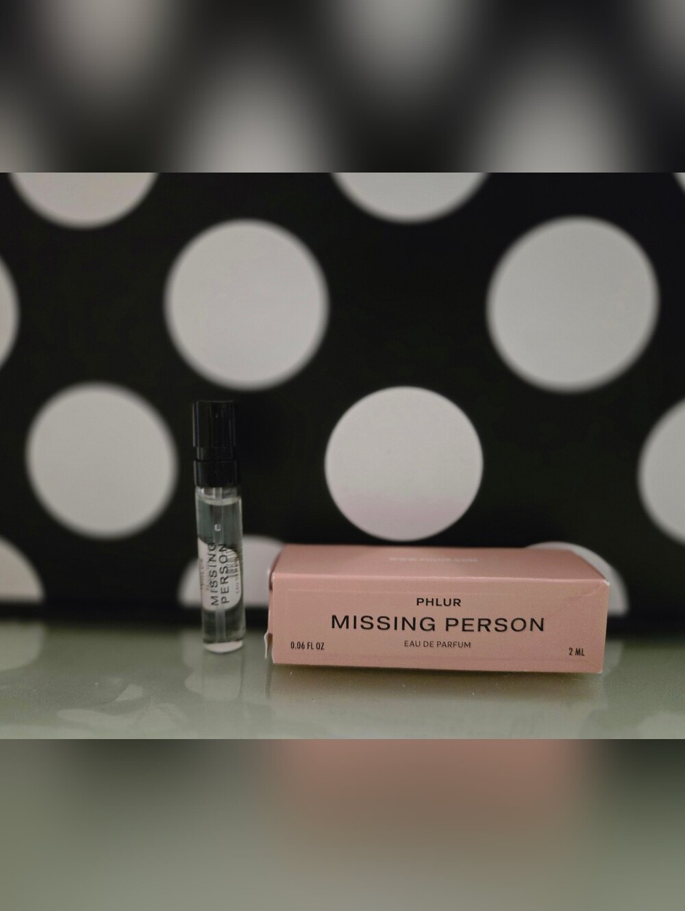 5/$25✨️Phlur Missing Person SAMPLE✨️